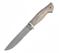 Нож Граф из дамасской стали Нож Граф из дамасской стали купить на сайте koval-knife.shop