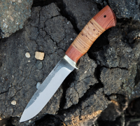 Нож Олимп из кованной стали 110Х18 купить на сайте koval-knife.shop